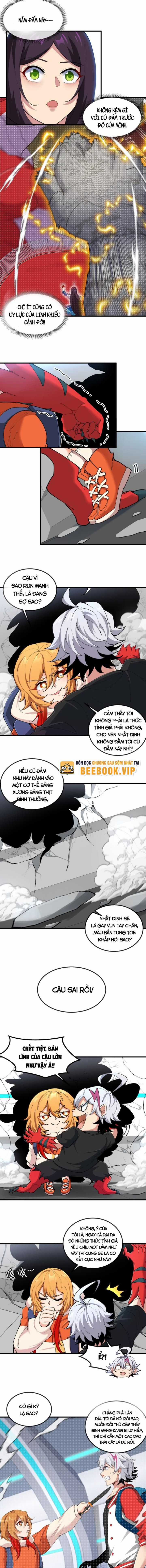 Ta Là Quái Thú Đại Chúa Tể Chapter 24 trang 4