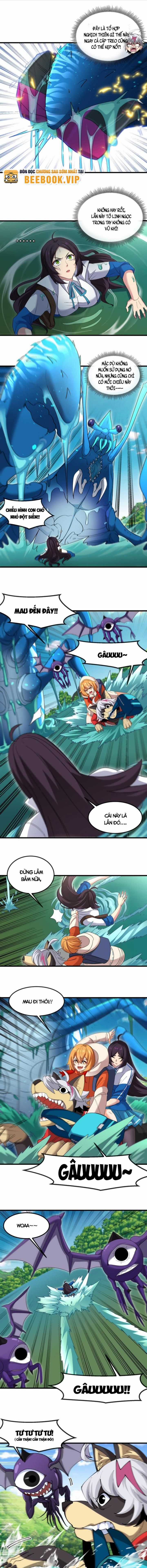 Ta Là Quái Thú Đại Chúa Tể Chapter 25 trang 5