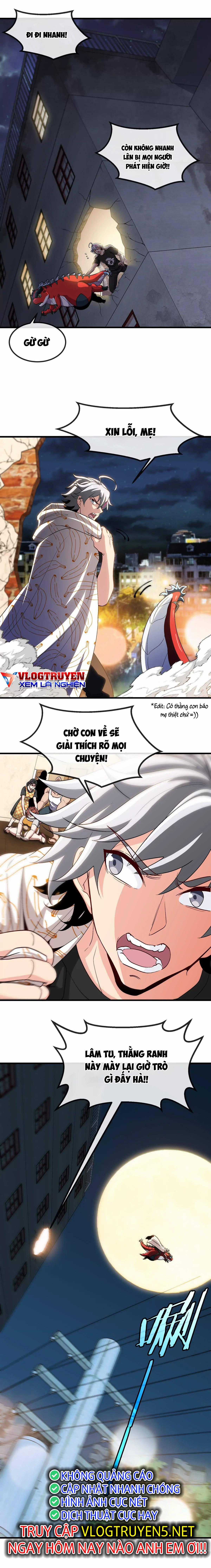 Ta Là Quái Thú Đại Chúa Tể Chapter 3 trang 14