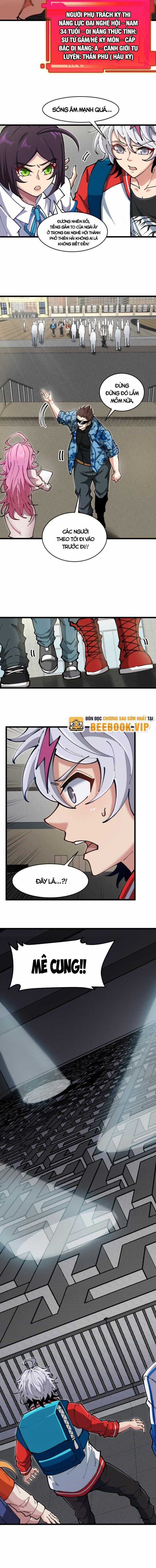 Ta Là Quái Thú Đại Chúa Tể Chapter 30 trang 7