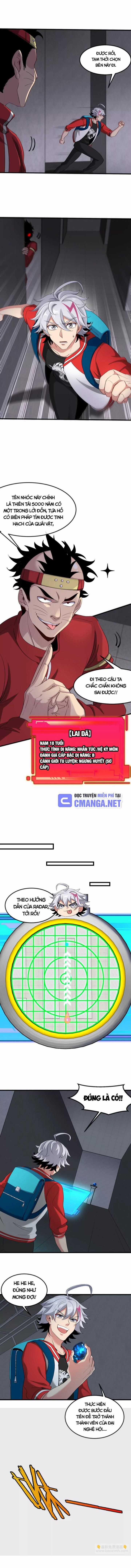 Ta Là Quái Thú Đại Chúa Tể Chapter 31 trang 2