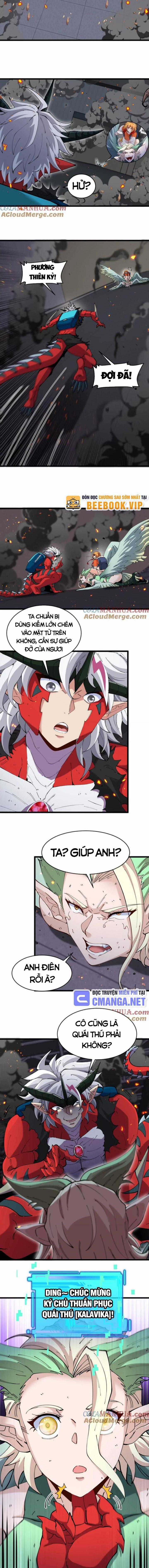 Ta Là Quái Thú Đại Chúa Tể Chapter 38 trang 6