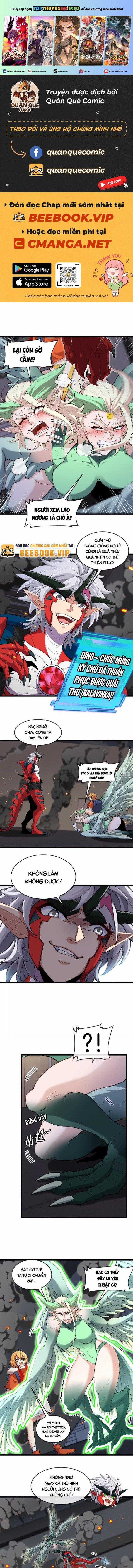 Ta Là Quái Thú Đại Chúa Tể Chapter 39 trang 0