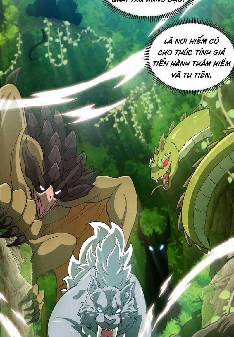 Ta Là Quái Thú Đại Chúa Tể Chapter 4 trang 53