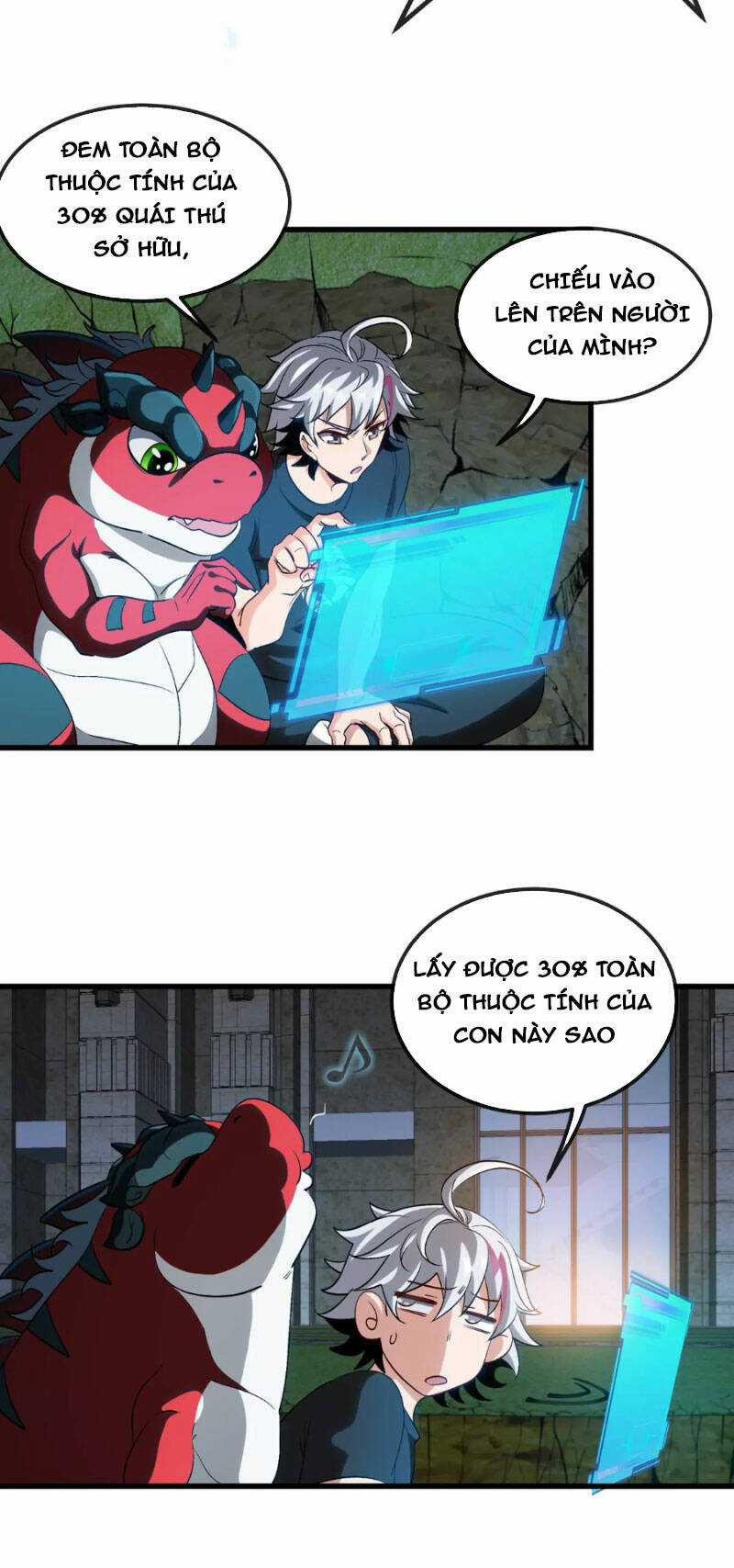 Ta Là Quái Thú Đại Chúa Tể Chapter 5 trang 13