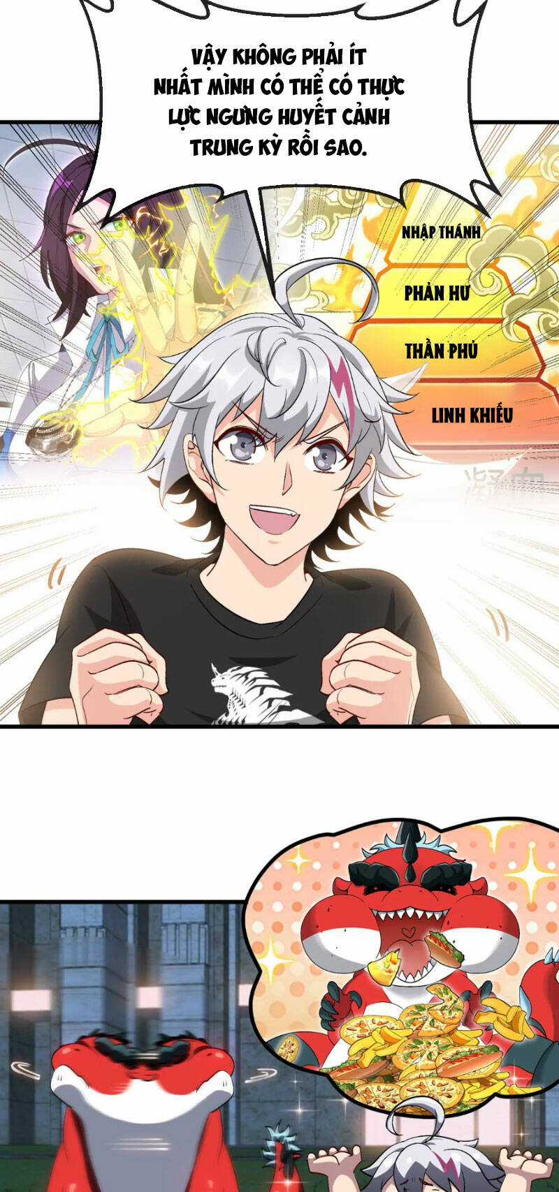 Ta Là Quái Thú Đại Chúa Tể Chapter 5 trang 15