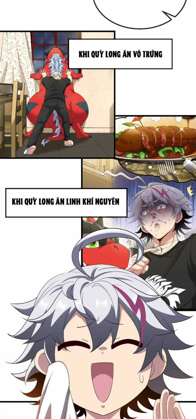 Ta Là Quái Thú Đại Chúa Tể Chapter 5 trang 17