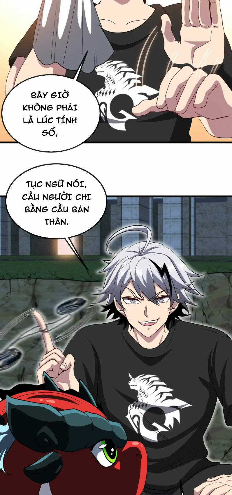 Ta Là Quái Thú Đại Chúa Tể Chapter 5 trang 18