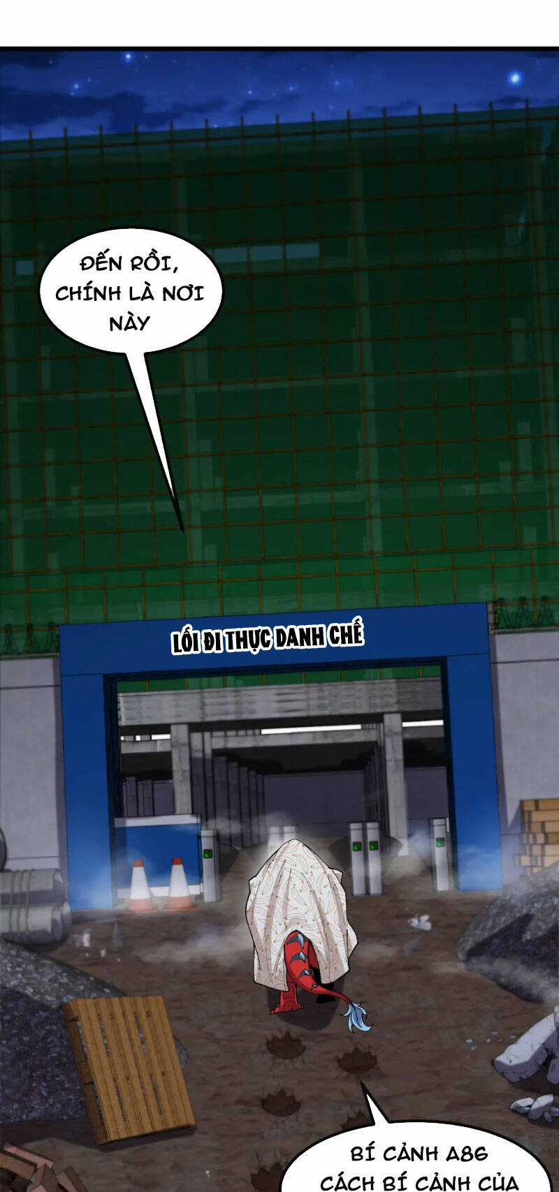 Ta Là Quái Thú Đại Chúa Tể Chapter 5 trang 21