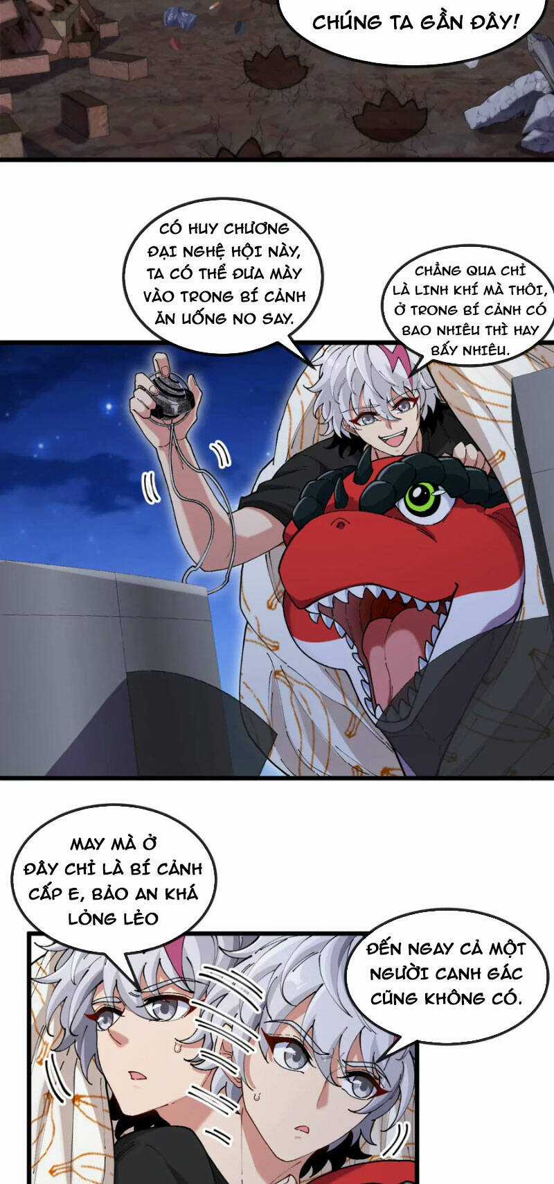 Ta Là Quái Thú Đại Chúa Tể Chapter 5 trang 22