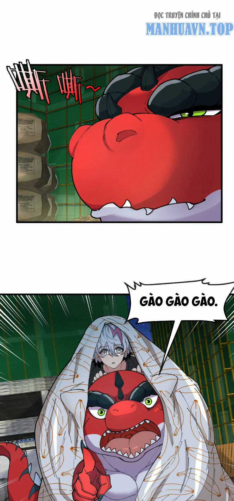 Ta Là Quái Thú Đại Chúa Tể Chapter 5 trang 25