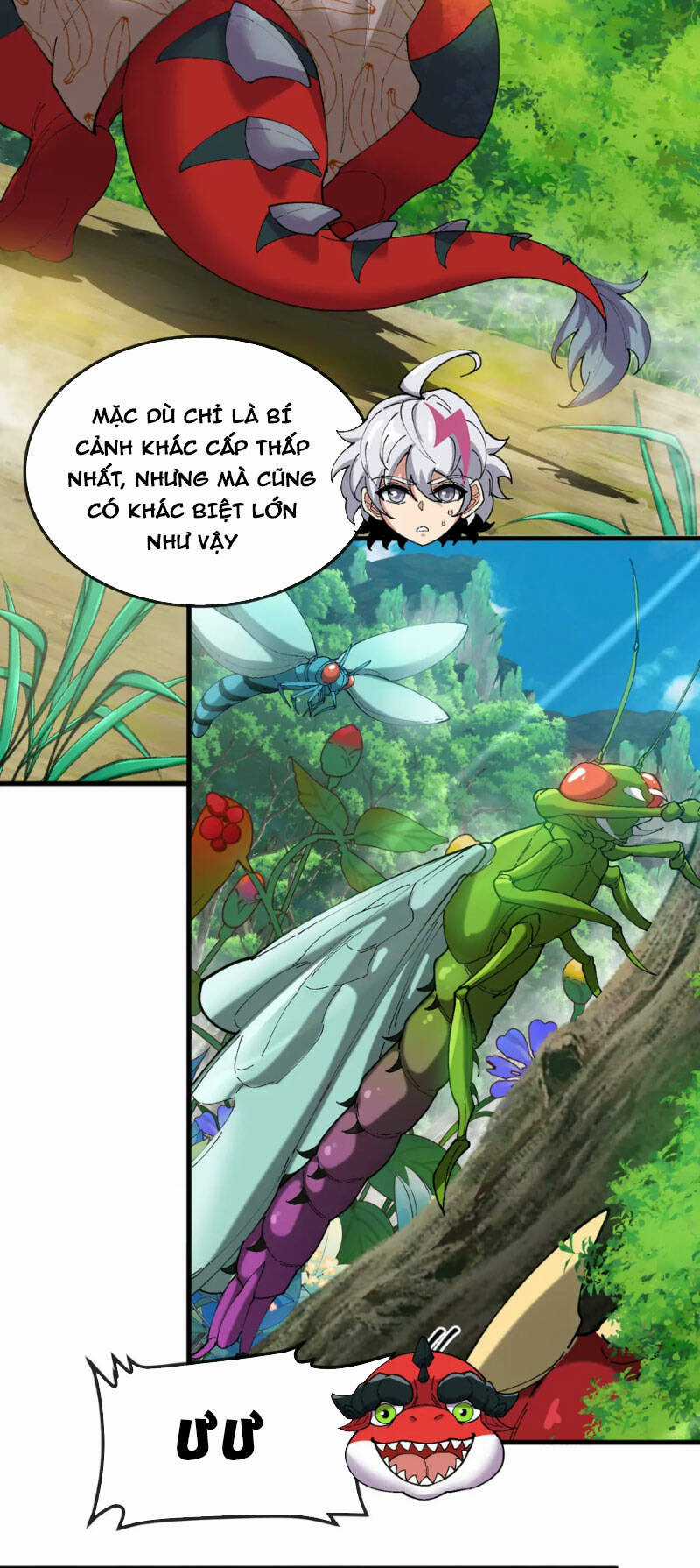 Ta Là Quái Thú Đại Chúa Tể Chapter 5 trang 35