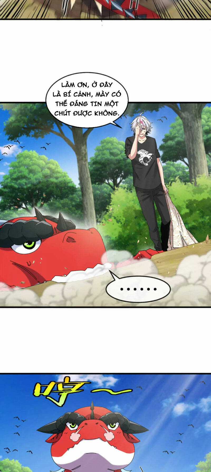 Ta Là Quái Thú Đại Chúa Tể Chapter 5 trang 38