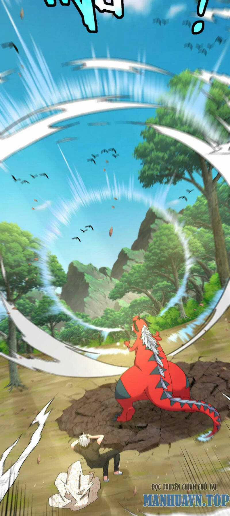 Ta Là Quái Thú Đại Chúa Tể Chapter 5 trang 40