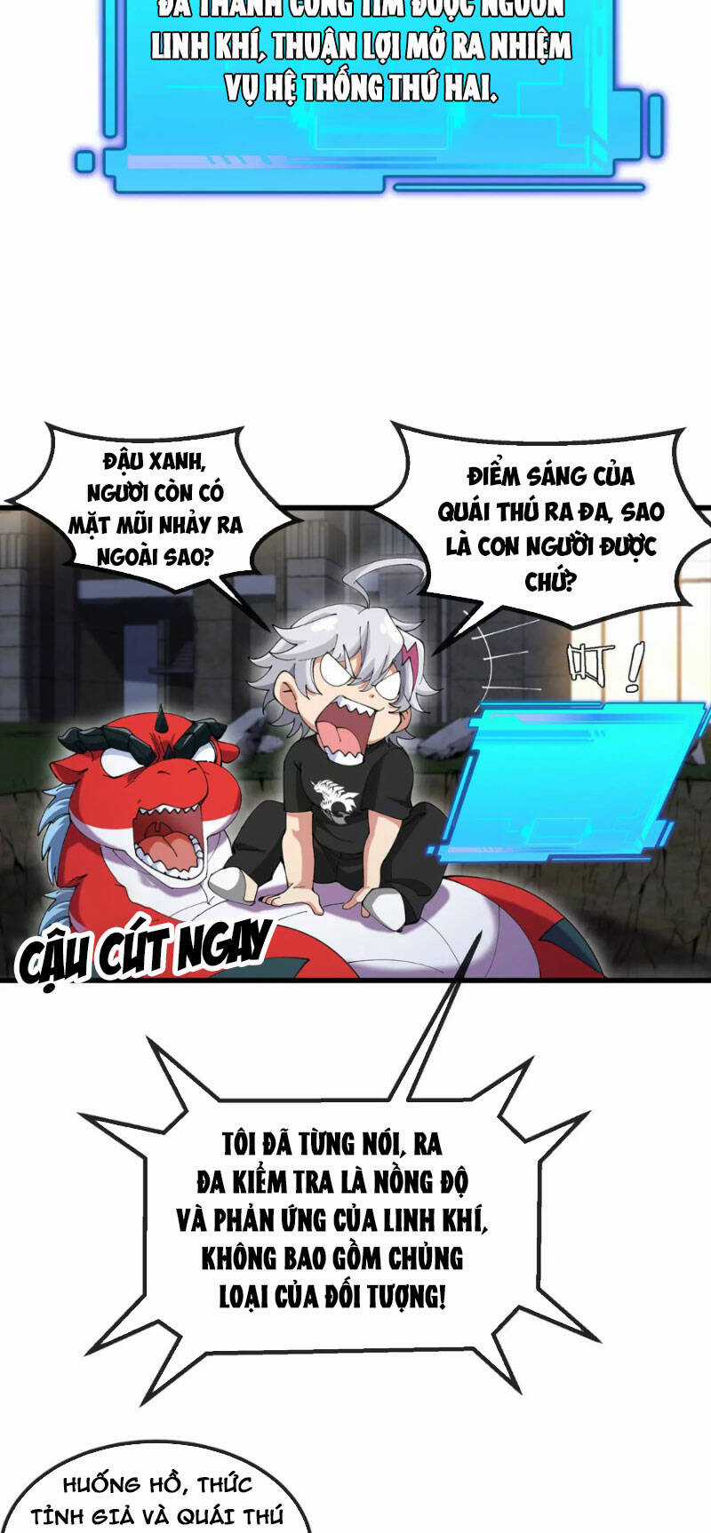 Ta Là Quái Thú Đại Chúa Tể Chapter 5 trang 9