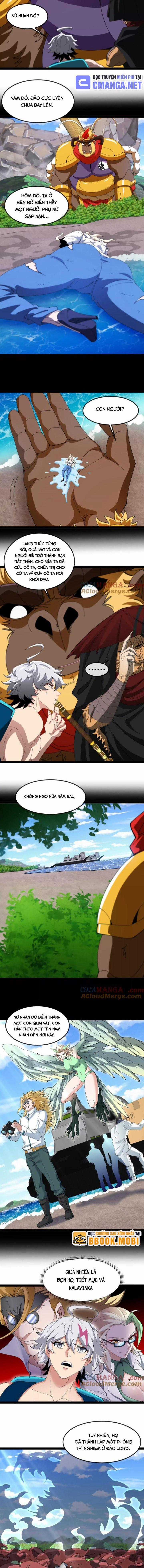 Ta Là Quái Thú Đại Chúa Tể Chapter 54 trang 1