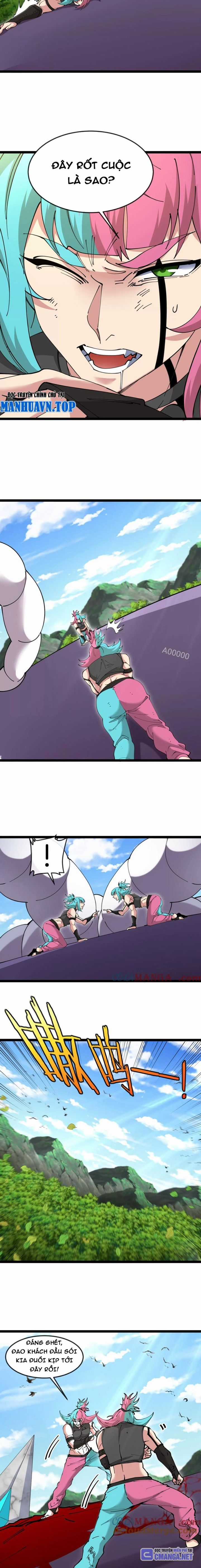 Ta Là Quái Thú Đại Chúa Tể Chapter 59 trang 10