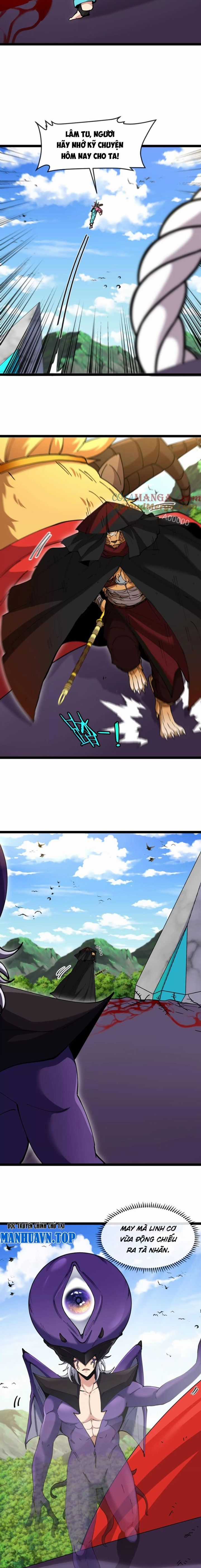 Ta Là Quái Thú Đại Chúa Tể Chapter 59 trang 11