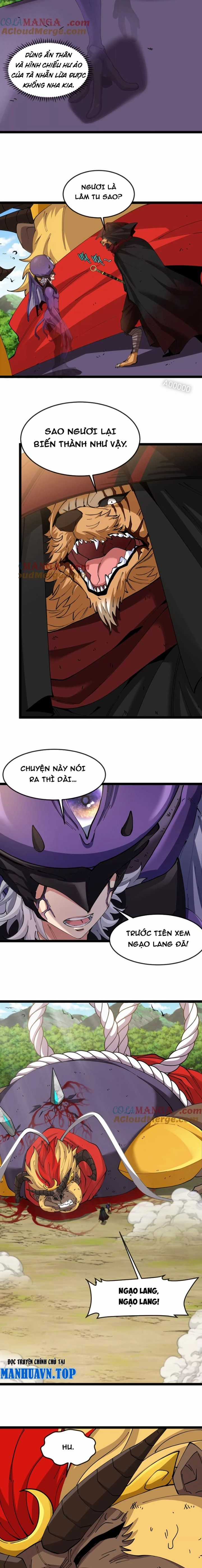Ta Là Quái Thú Đại Chúa Tể Chapter 59 trang 12
