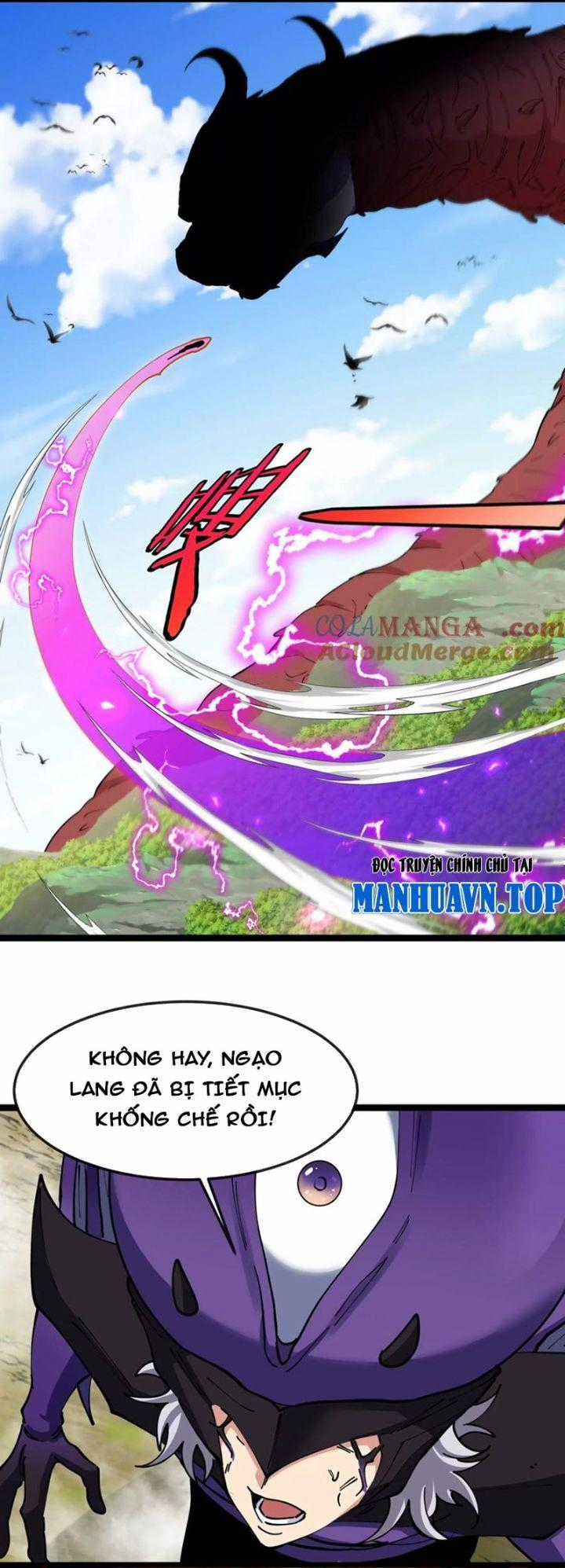 Ta Là Quái Thú Đại Chúa Tể Chapter 59 trang 15