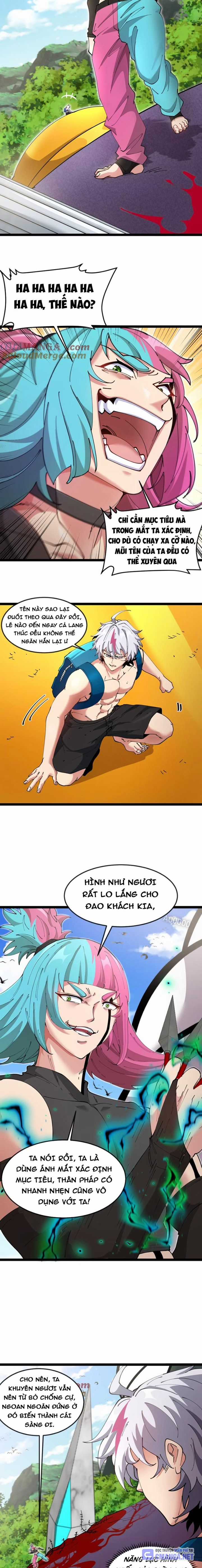 Ta Là Quái Thú Đại Chúa Tể Chapter 59 trang 8