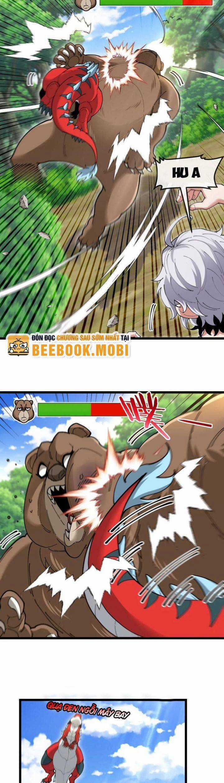 Ta Là Quái Thú Đại Chúa Tể Chapter 6 trang 12