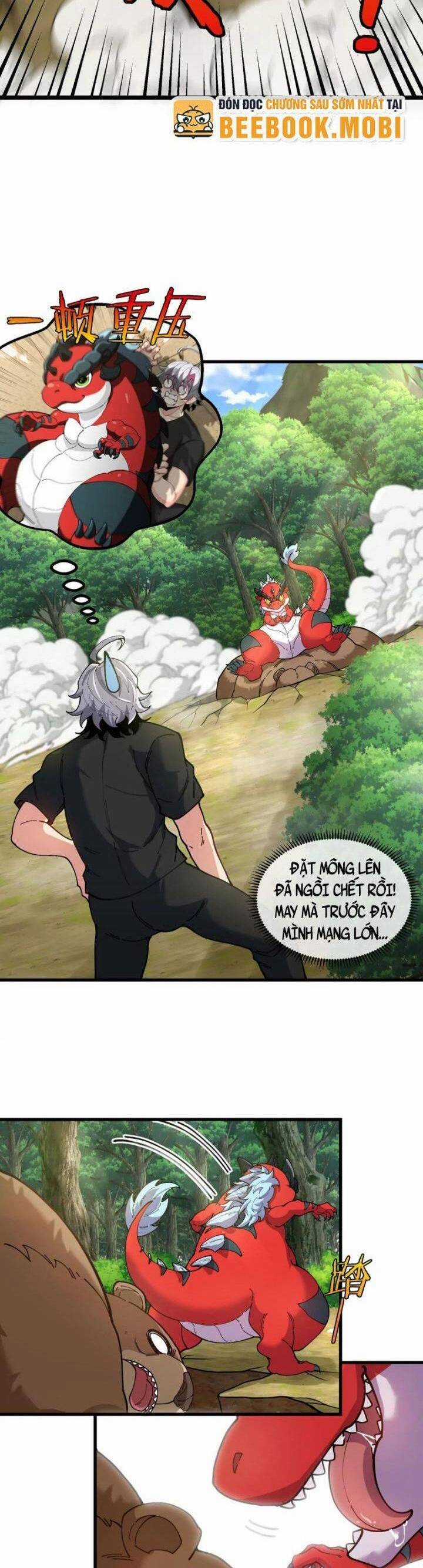 Ta Là Quái Thú Đại Chúa Tể Chapter 6 trang 15