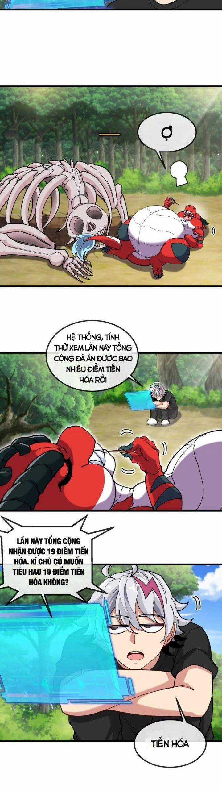 Ta Là Quái Thú Đại Chúa Tể Chapter 6 trang 18