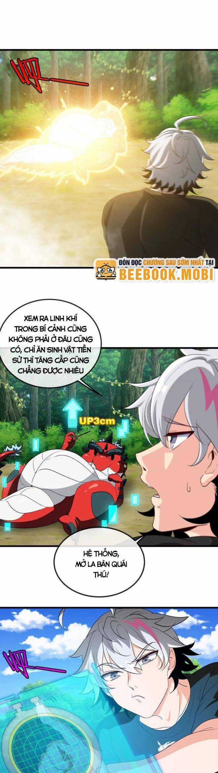 Ta Là Quái Thú Đại Chúa Tể Chapter 6 trang 19