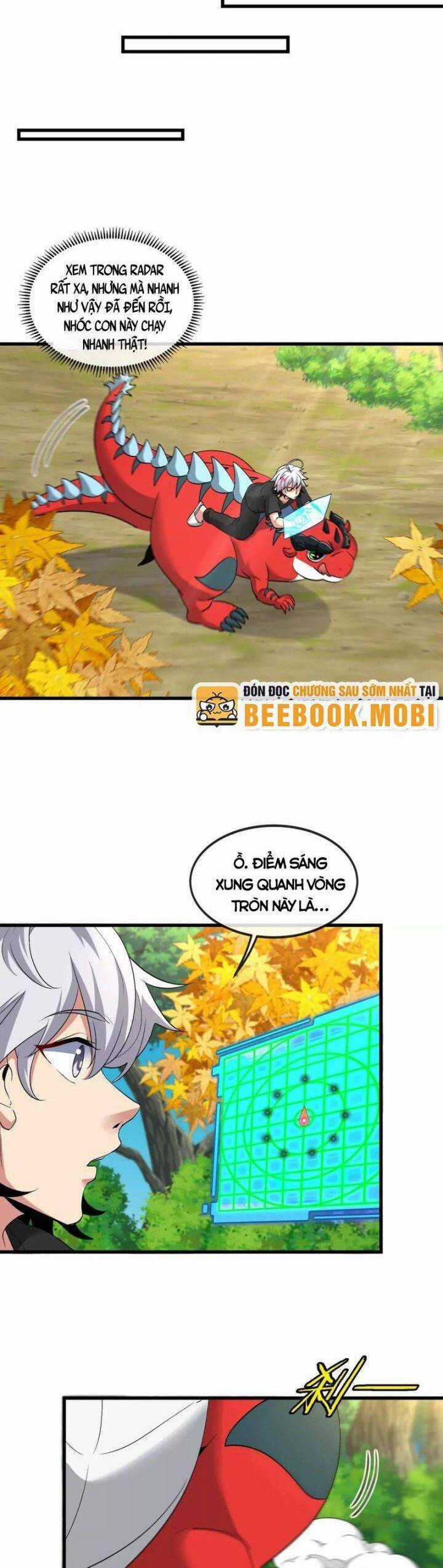 Ta Là Quái Thú Đại Chúa Tể Chapter 6 trang 21