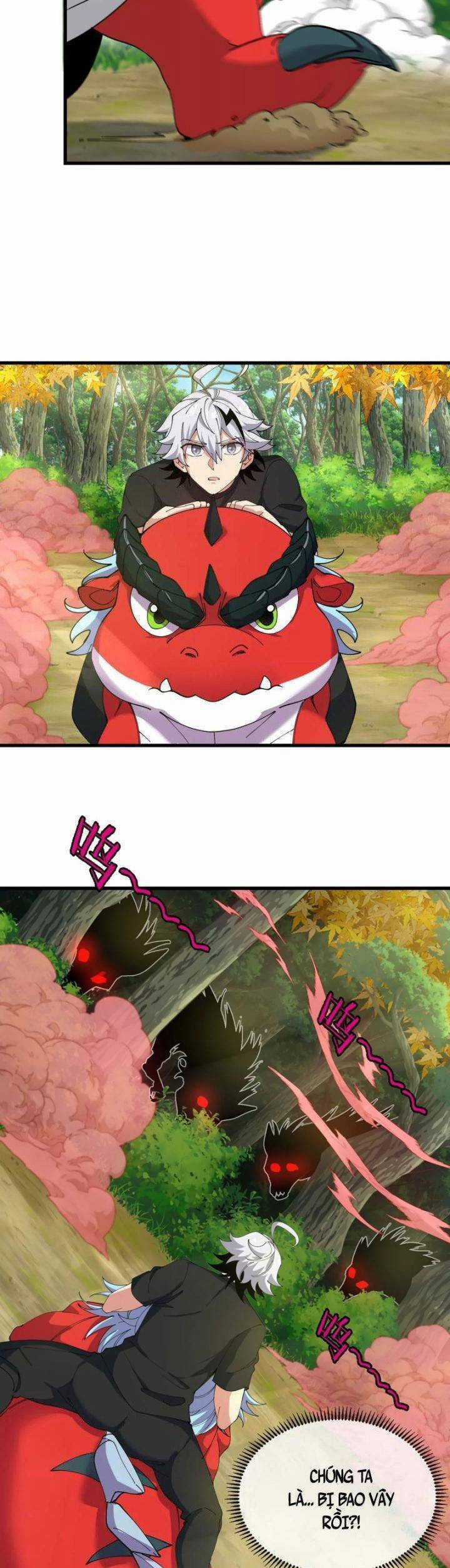 Ta Là Quái Thú Đại Chúa Tể Chapter 6 trang 22