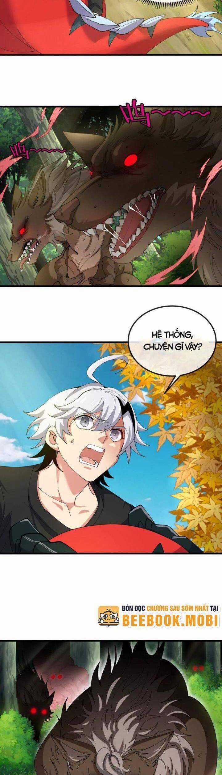 Ta Là Quái Thú Đại Chúa Tể Chapter 6 trang 23