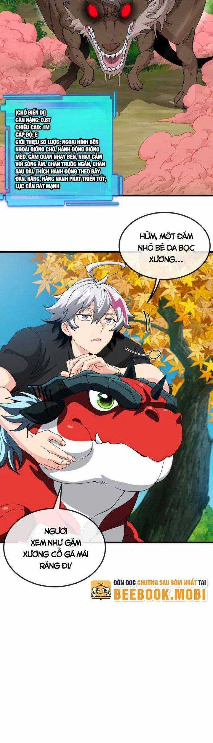 Ta Là Quái Thú Đại Chúa Tể Chapter 6 trang 24