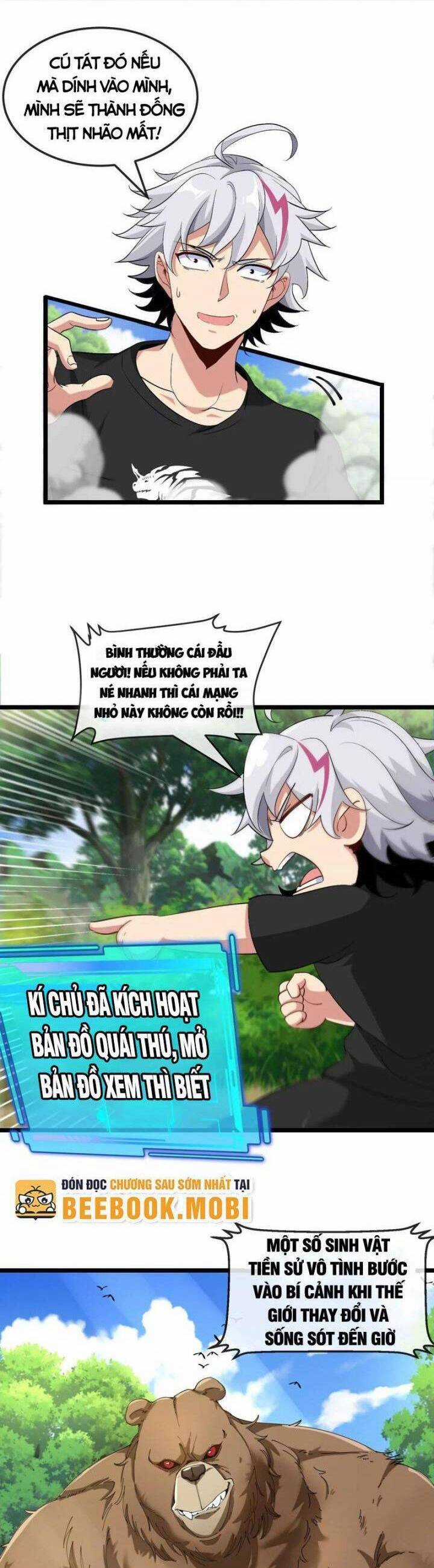 Ta Là Quái Thú Đại Chúa Tể Chapter 6 trang 5