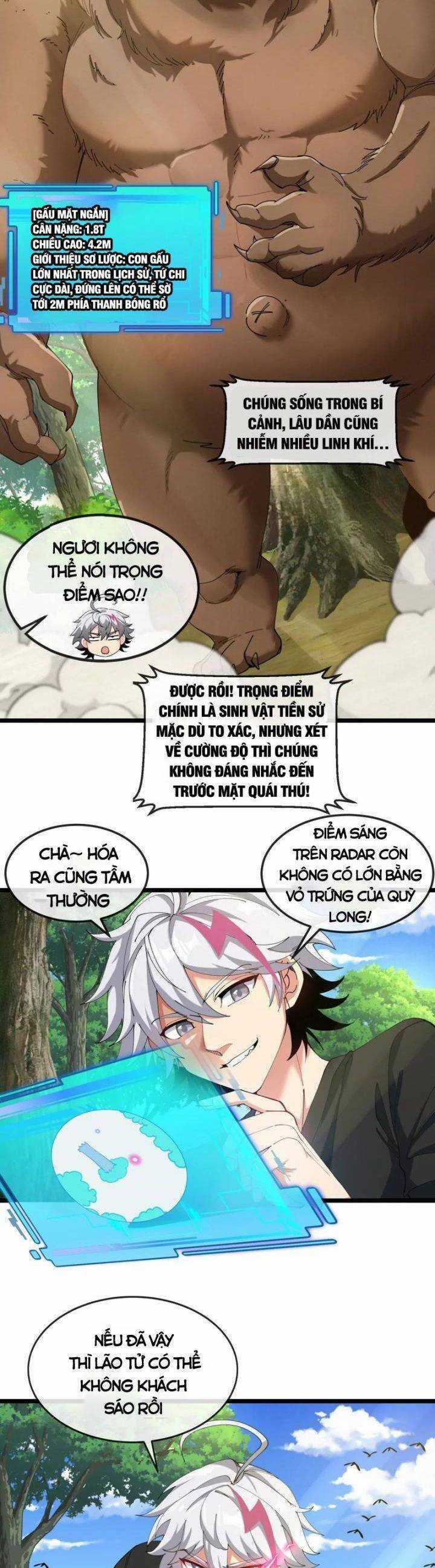 Ta Là Quái Thú Đại Chúa Tể Chapter 6 trang 6