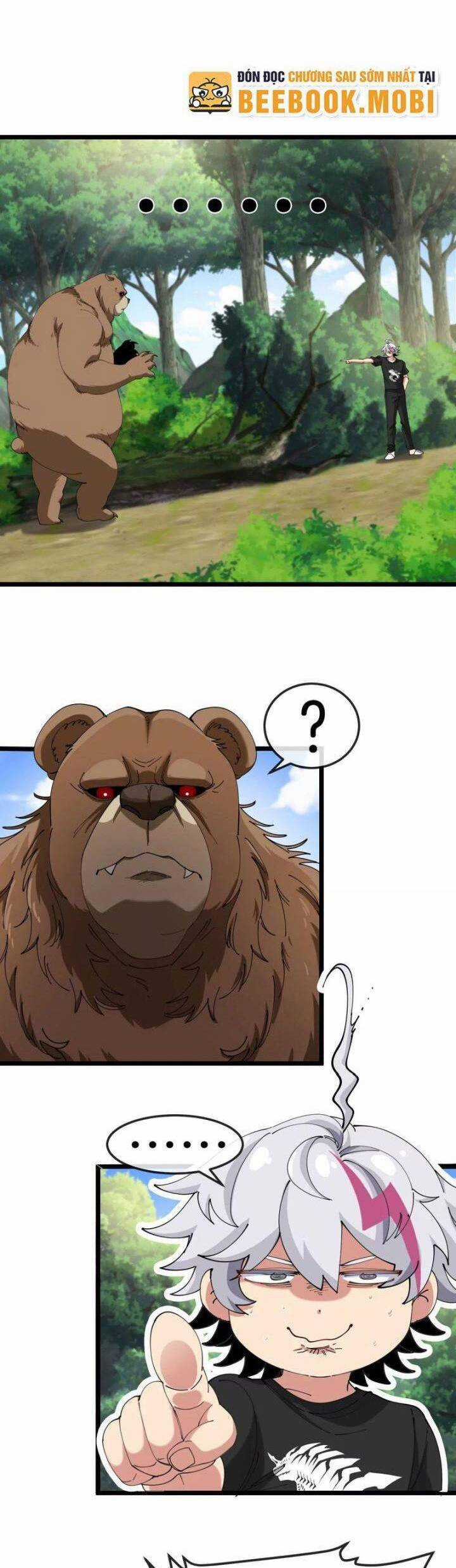 Ta Là Quái Thú Đại Chúa Tể Chapter 6 trang 8