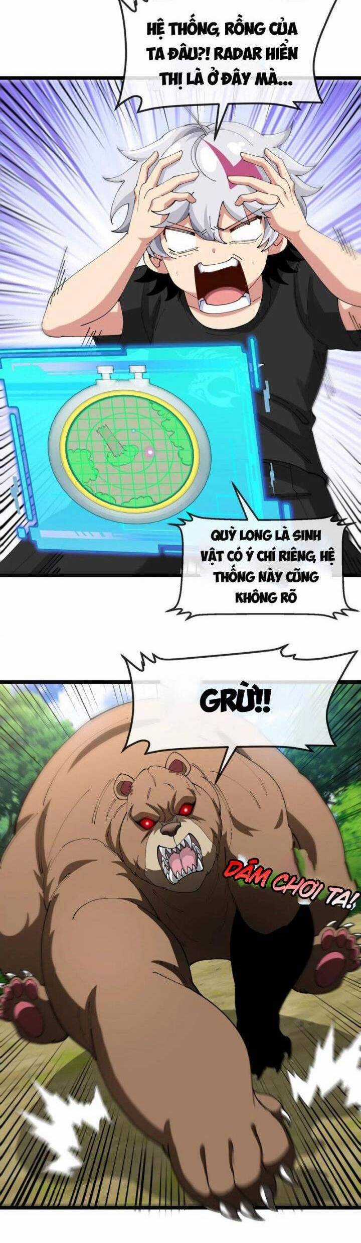 Ta Là Quái Thú Đại Chúa Tể Chapter 6 trang 9