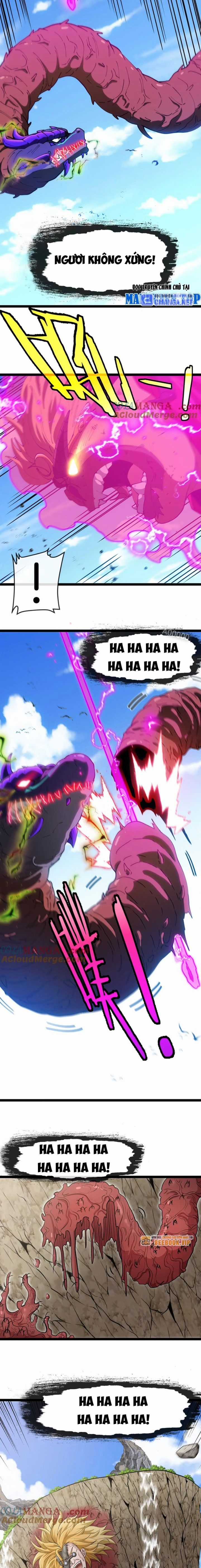 Ta Là Quái Thú Đại Chúa Tể Chapter 60 trang 10