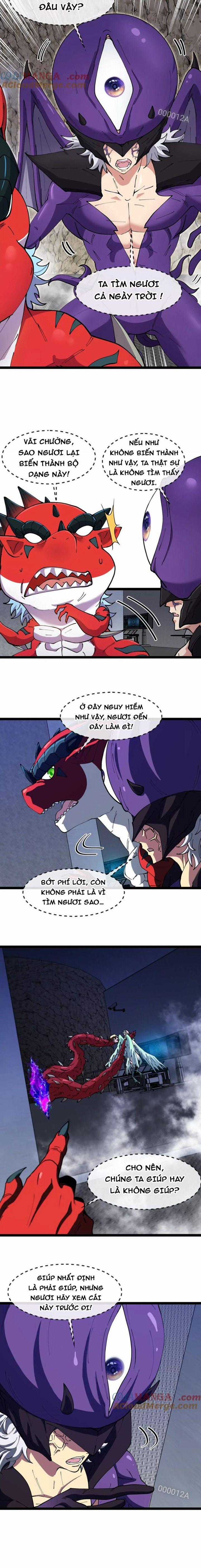 Ta Là Quái Thú Đại Chúa Tể Chapter 61 trang 14