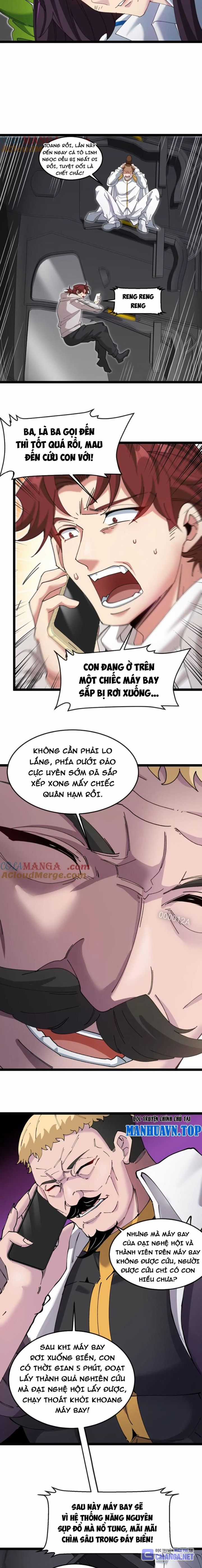 Ta Là Quái Thú Đại Chúa Tể Chapter 61 trang 8