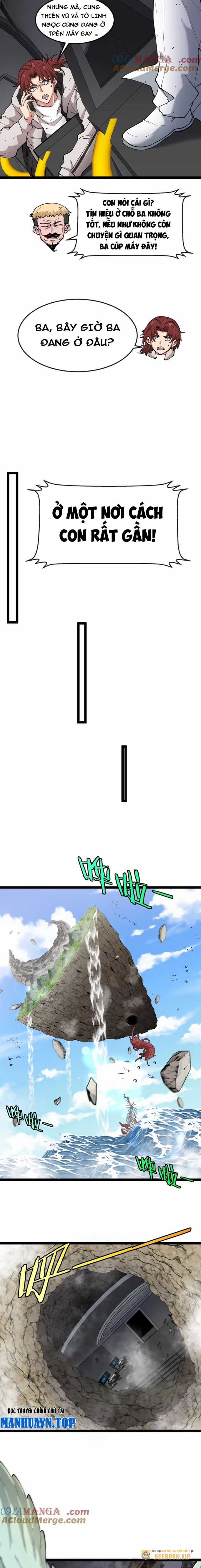 Ta Là Quái Thú Đại Chúa Tể Chapter 61 trang 9