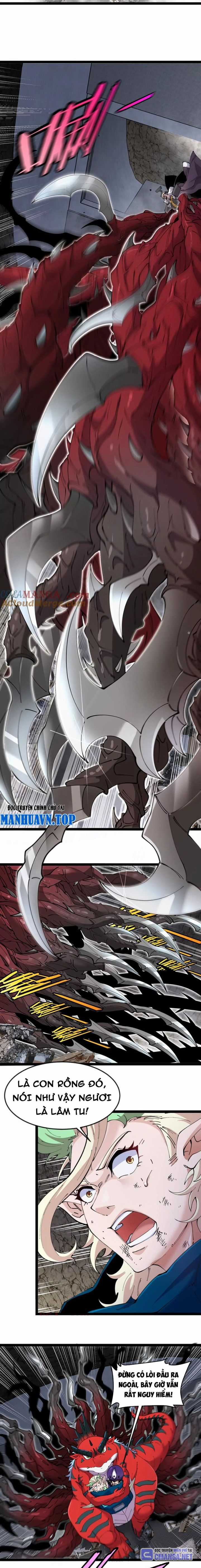 Ta Là Quái Thú Đại Chúa Tể Chapter 62 trang 10