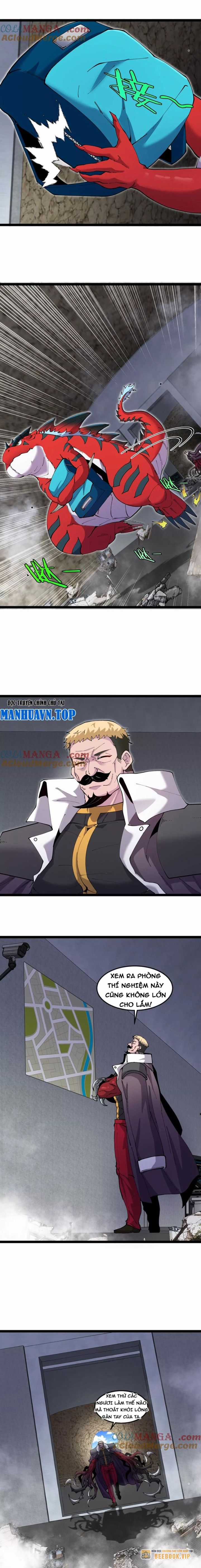 Ta Là Quái Thú Đại Chúa Tể Chapter 62 trang 9