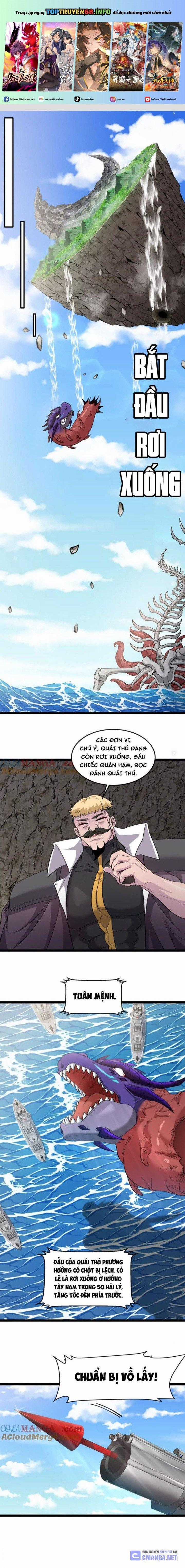 Ta Là Quái Thú Đại Chúa Tể Chapter 63 trang 0