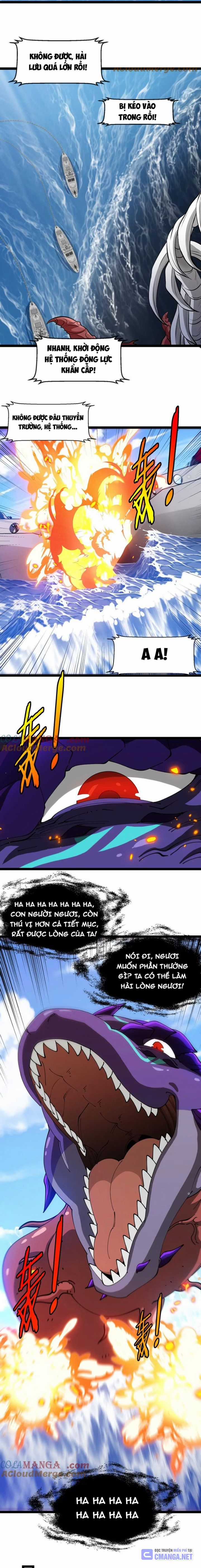 Ta Là Quái Thú Đại Chúa Tể Chapter 63 trang 6