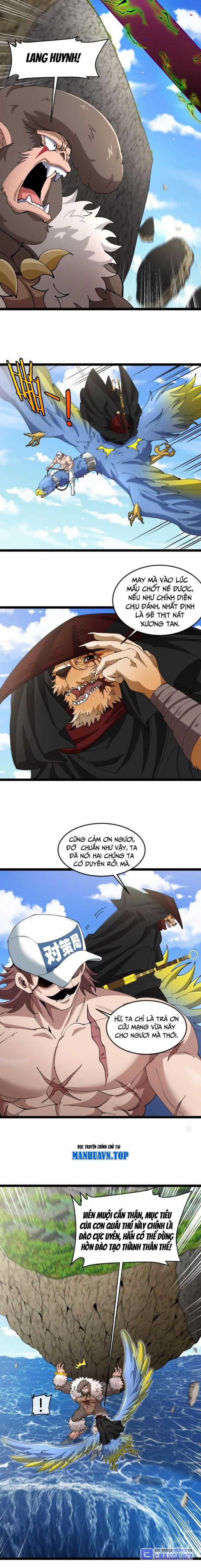 Ta Là Quái Thú Đại Chúa Tể Chapter 64 trang 6