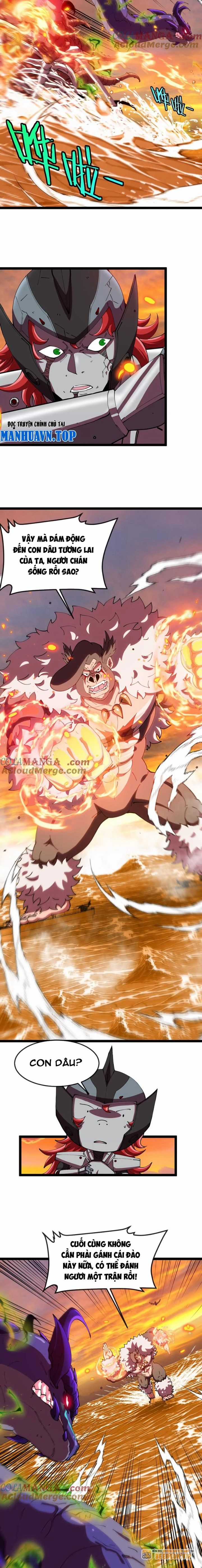 Ta Là Quái Thú Đại Chúa Tể Chapter 65 trang 5