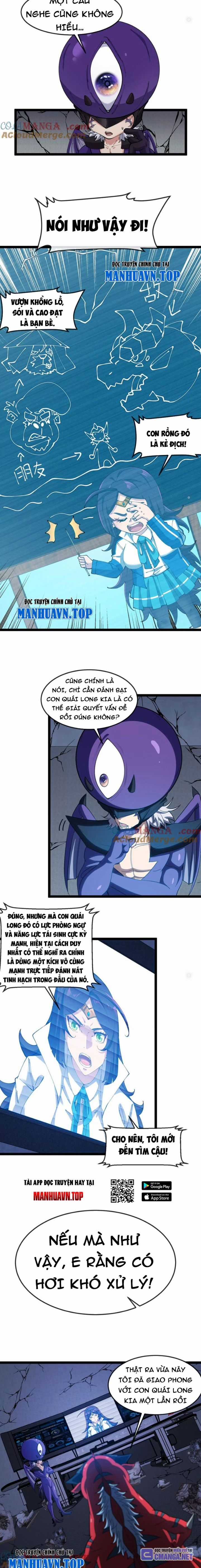 Ta Là Quái Thú Đại Chúa Tể Chapter 66 trang 4