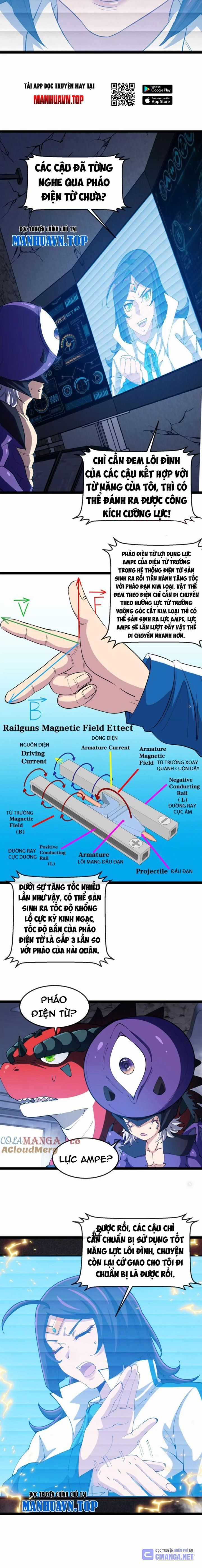 Ta Là Quái Thú Đại Chúa Tể Chapter 66 trang 6