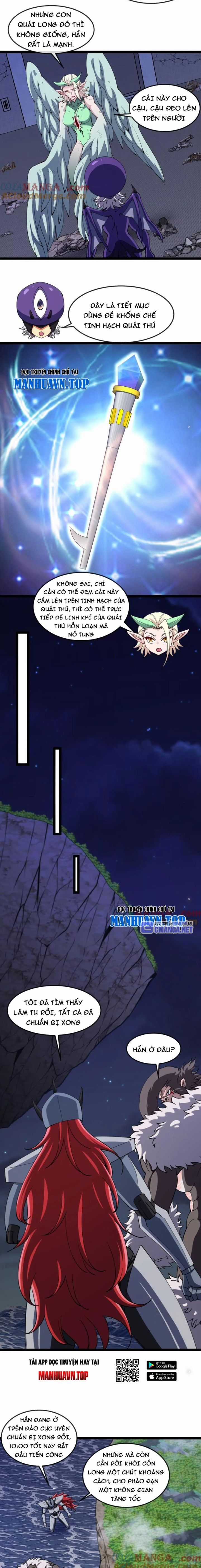 Ta Là Quái Thú Đại Chúa Tể Chapter 66 trang 8